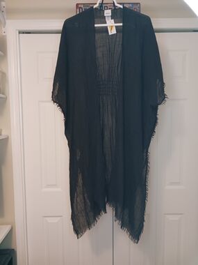 2/$20 - NWT Sonoma Black Swim Coverup One Size